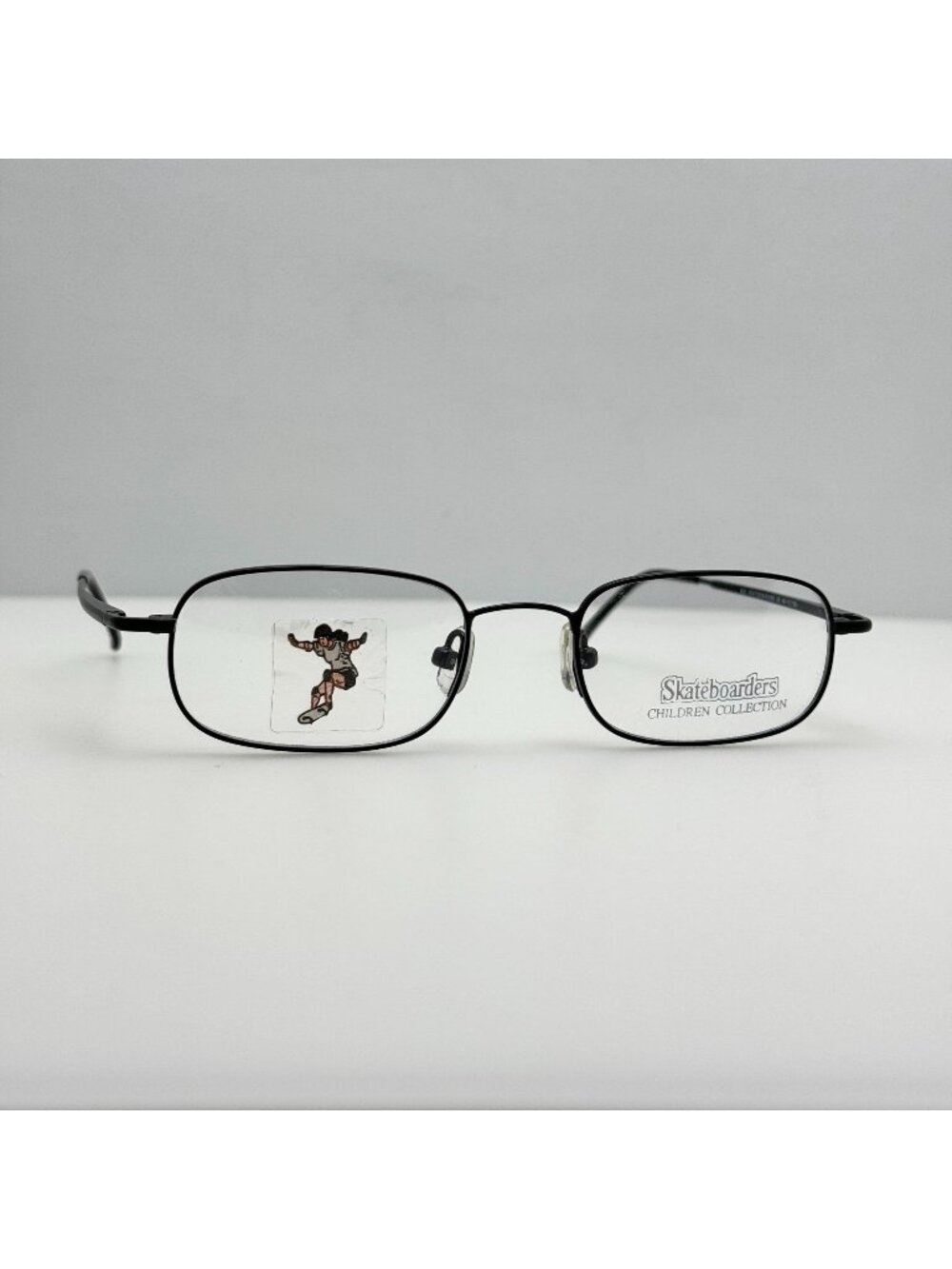 Skateboarders 28 Matt Black Eyeglasses Eye Glasses Frames 46-17-135